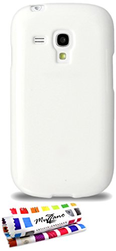 Comprar Muzzano F13978 - Funda para Samsung Galaxy S3 Mini, color blanco al mejor precio