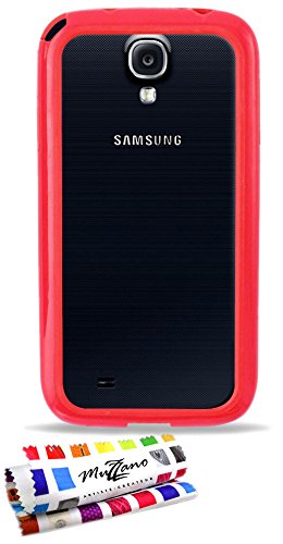 Comprar Muzzano F24211 - Funda para Samsung Galaxy S4 Advance, color rojo al mejor precio