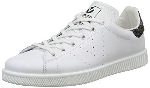 Comprar VictoriaDeportivo Basket Piel - Zapatillas de Deporte Unisex adulto , Negro (Noir (10 Negro)), 38 al mejor precio