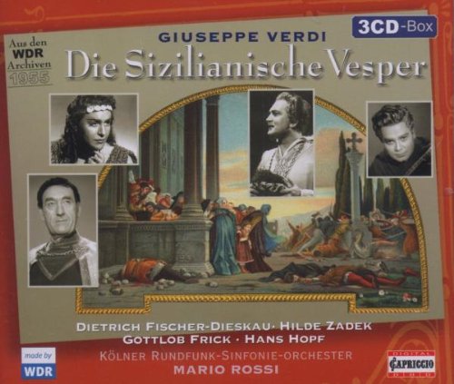 Comprar Verdi : Die Sizilianische Vesper al mejor precio