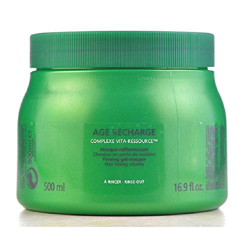 Comprar KERASTASE RESISTANCE AGE-RECHARGE masque 500 ml al mejor precio