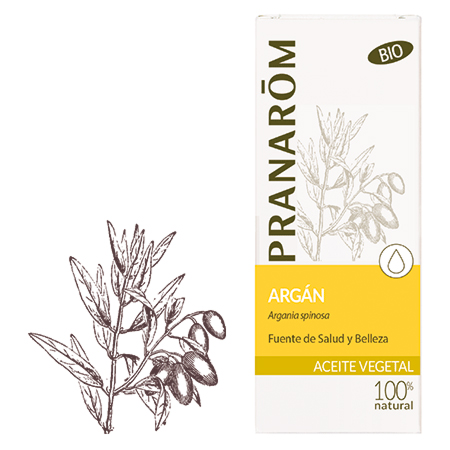 Comprar Aceite Vegetal Bio Argán Pranarôm 50 ml. al mejor precio