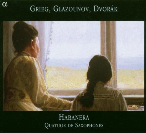 Comprar Grieg/Glazounov/Dvorak: Cuatetos Para Saxofon al mejor precio