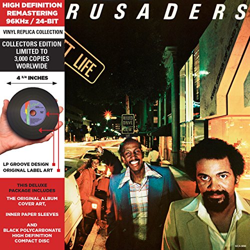 Comparar mejores precios Street Life - Cardboard Sleeve - High-Definition CD Deluxe Vinyl Replica con descuentos Comprar Street Life - Cardboard Sleeve - High-Definition CD Deluxe Vinyl Replica al mejor precio