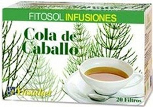 Comprar Fitosol Infusiones Cola de Caballo 20 filtros de Ynsadiet al mejor precio
