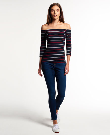 Comprar Vaqueros superceñidos con cintura alta Sophia al mejor precio