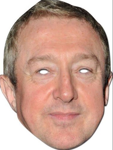 Comprar Louis Walsh Celebrity Cardboard Mask - Single (máscara/ careta) al mejor precio