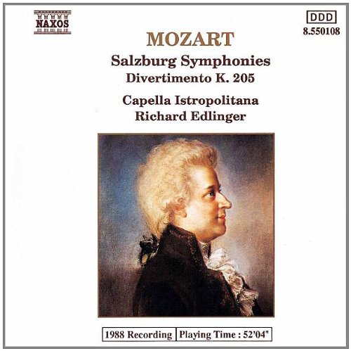 Comprar Salzburg Symphonies al mejor precio