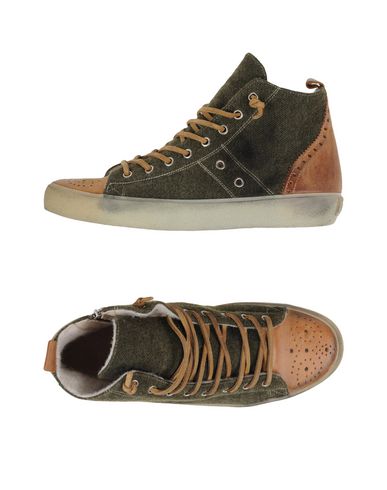 Comprar LEATHER CROWN Sneakers abotinadas hombre al mejor precio