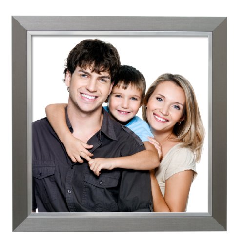 Comprar Deknudt S41ND1 30x30 - Marco (Plata, 37.4 cm, 37.4 cm, De plástico) (importado) al mejor precio