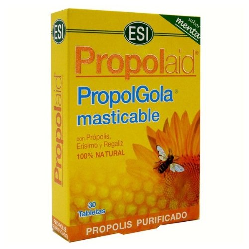 Comprar PROPOLGOLA MENTA MASTICAB 30 COMP al mejor precio