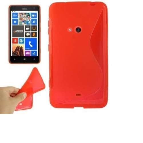 Comprar Bluetrade BT-TPU-NL510R - Funda TPU para Nokia Lumia 510, color rojo al mejor precio