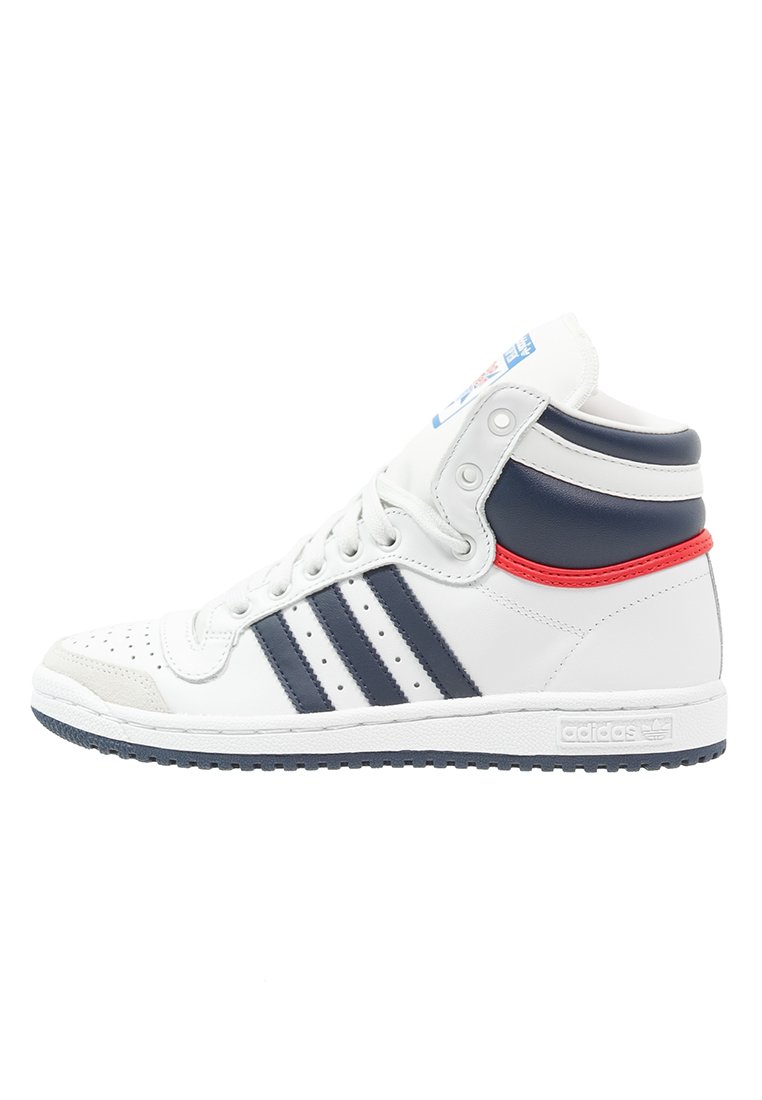 Comprar adidas Originals TOP TEN  Zapatillas altas neo white/new navy/collegiate red al mejor precio