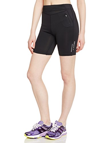 Comprar Craft Craft3drun Devotion - Pantalones pirata de running para mujer, color negro, talla S al mejor precio