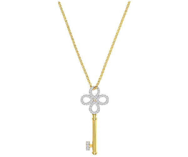 Comprar Swarovski Noble Colgante Blanco al mejor precio