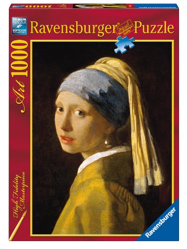 Comparar mejores precios Ravensburger - Arte: Vermeer, La Chica De La Perla, puzzle de 1000 piezas (19230 4) con descuentos Comprar Ravensburger - Arte: Vermeer, La Chica De La Perla, puzzle de 1000 piezas (19230 4) al mejor precio