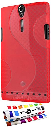 Comprar Muzzano F36S06-4281899 - Funda para Sony Xperia Arc HD, color rojo al mejor precio