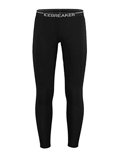Comprar Icebreaker Mens Oasis Leggings - Malla de atletismo para hombre, color negro, talla XL al mejor precio