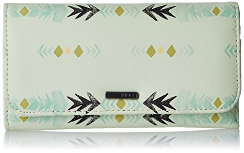 Comprar Roxy Monedero My Long Eyes Zip Purse Blanco Small Ethnic Loving Print Comb Talla:8.9 x 16.5 x 2 cm , 0.3 Liter al mejor precio
