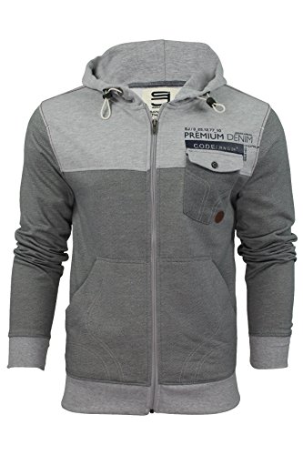 Comprar Smith & Jones - Sudadera con capucha - Capucha - Manga Larga - para hombre gris M al mejor precio