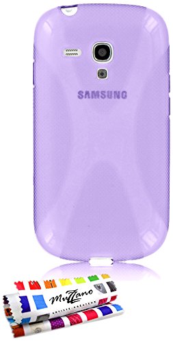 Comprar Muzzano Original Muzzano - Funda para móvil Samsung Galaxy S3 Mini, morado al mejor precio