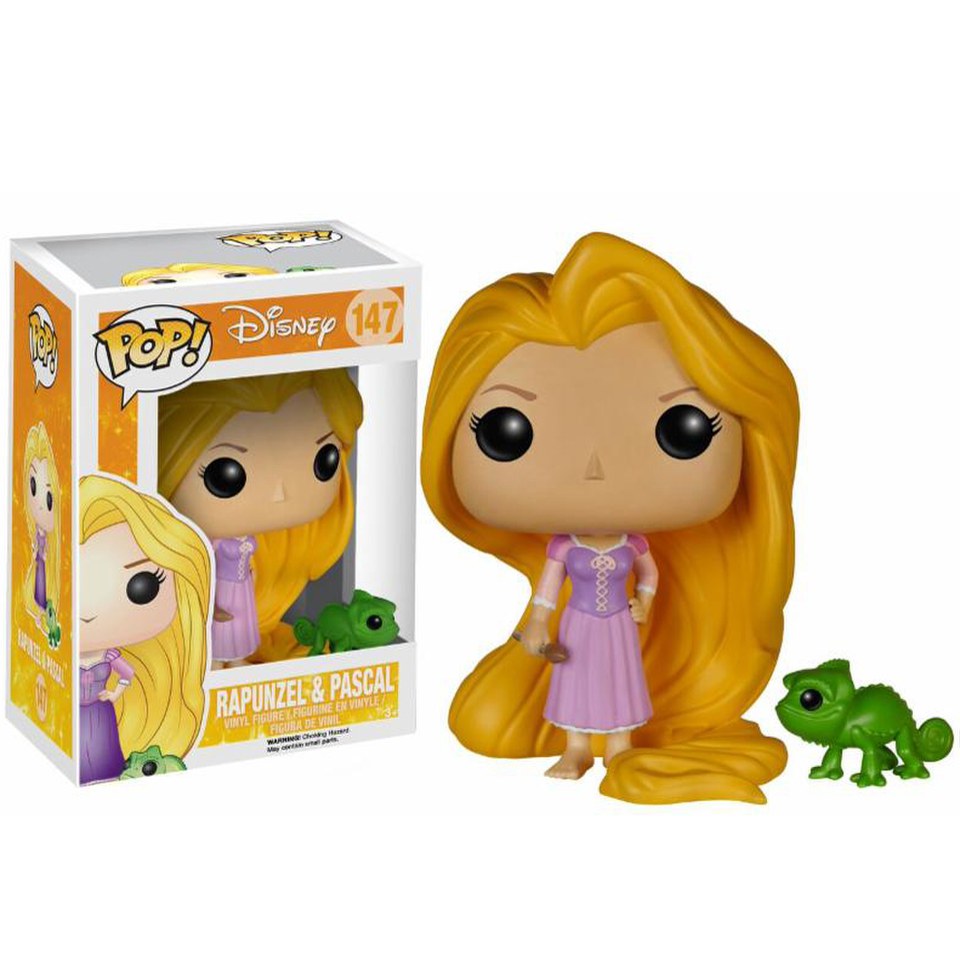 Comprar Figura Pop! Vinyl Disney Enredados Rapunzel al mejor precio