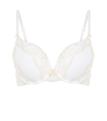 Comprar Cream Lace Boost Bra al mejor precio