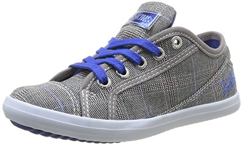Comprar Clearblue Hobbol -  Zapatos para niños,  color gris/bleu, talla 34 al mejor precio