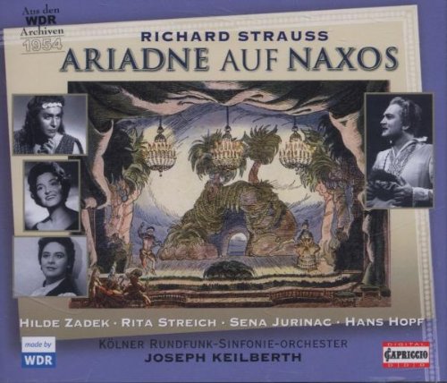 Comprar Ariadne Auf Naxos (J.Keilberth) al mejor precio