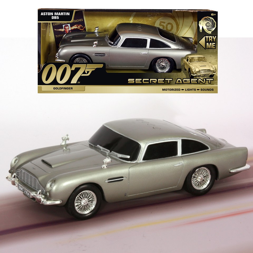 Comprar Secret Agent L&S Goldfinger al mejor precio