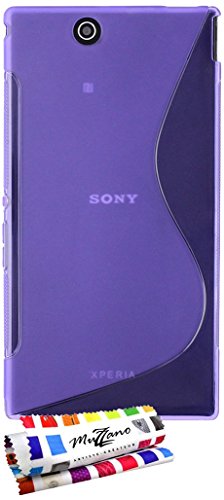 Comprar Muzzano Le S - Funda para Sony Xperia Z Ultra, color violeta al mejor precio