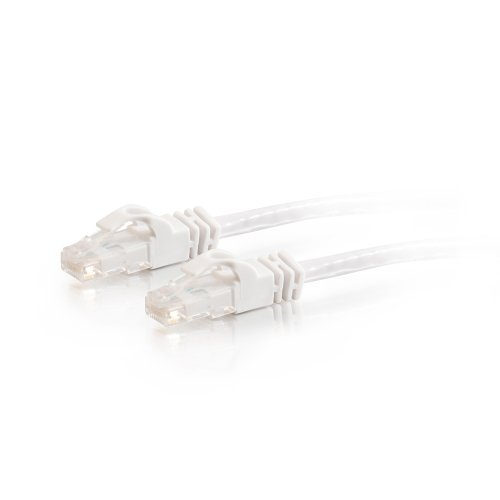 Comprar C2G Cat6 Snagless Patch Cable White 10m - Cable de red (Cat6, U/UTP (UTP), RJ-45, RJ-45, Macho/Macho, Oro) al mejor precio