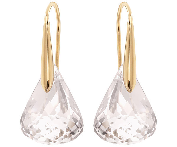 Comprar Swarovski Lunar Pendientes Lila Chapado en oro rosa al mejor precio
