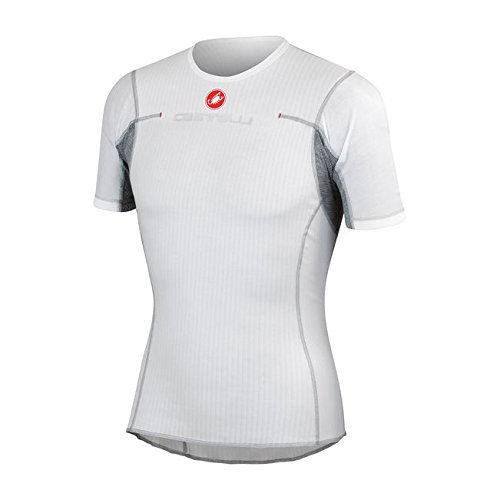 Comprar Castelli - Camiseta, color blanco blanco blanco Talla:XS al mejor precio