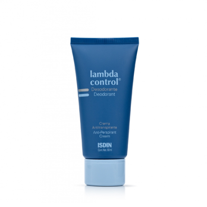 Comprar Desodorante Crema Antitranspirante ISDIN Lambda Control 50 ml. al mejor precio