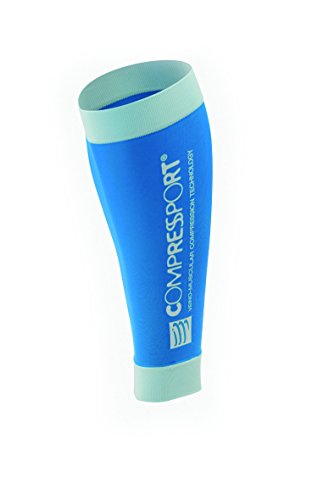 Comprar Compressport Calf R2 - Pernera unisex, color turquesa, talla XL (Tamaño Fabricante : T4) al mejor precio