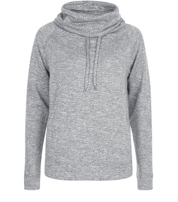 Comprar Grey Cowl Neck Sports Jumper al mejor precio