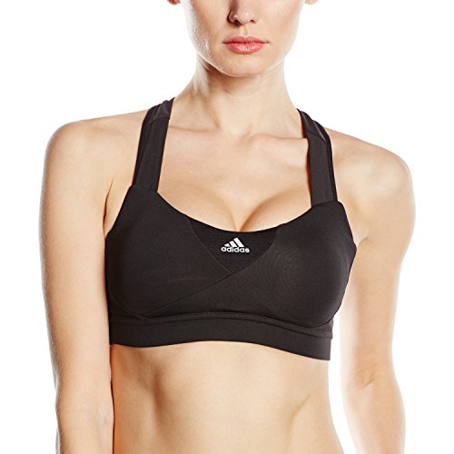 Comprar adidas GT SN BRA - Top para mujer, color negro / azul, talla M al mejor precio