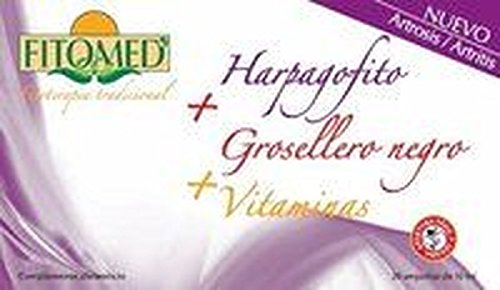 Comparar mejores precios Fitomed Aa Harpagofito y Grosellero 20 ampollas de Dieticlar con descuentos Comprar Fitomed Aa Harpagofito y Grosellero 20 ampollas de Dieticlar al mejor precio