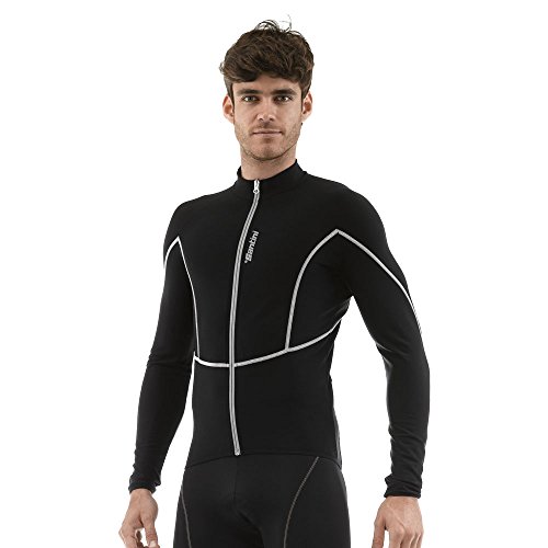 Comprar Santini 365 - Maillot, talla L, color negro al mejor precio