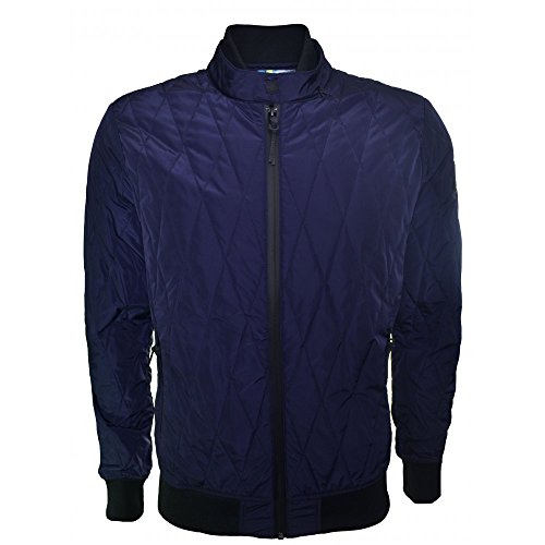Comprar Replay Men's Navy Blue Quilted Jacket XL al mejor precio