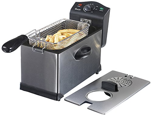 Comprar Swan SD6040N - Freidora (3L, 1 kg, Solo, Acero inoxidable, Stand-alone, 22 cm) al mejor precio