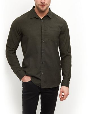 Comprar Khaki Single Pocket Long Sleeve Shirt al mejor precio