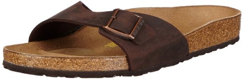 Comprar Birkenstock Madrid 440881 - Sandalias de cuero unisex, color marrón, talla 46 al mejor precio