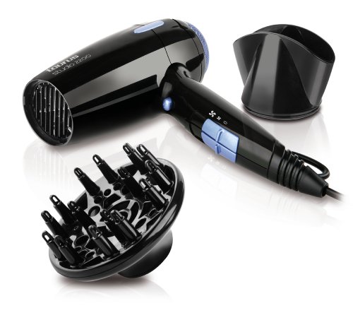 Comprar Taurus Studio 2200 - Secador de pelo (2200 W, mango plegable, 2 velocidades y 2 temperaturas) al mejor precio