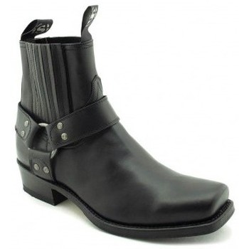 Comparar mejores precios Botines Sendra boots Botas 8286 Blues Pull Oil Negro con descuentos Comprar Botines Sendra boots Botas 8286 Blues Pull Oil Negro al mejor precio