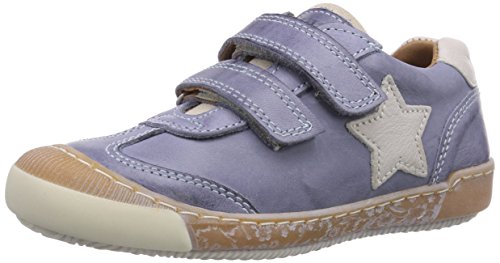 Comprar Bisgaard Velcro shoes - zapatilla deportiva de cuero infantil, color Violeta, talla 30 al mejor precio