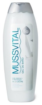 Comprar MUSSVITAL GEL OMEGA3 PROTEINAS LECHE 750 al mejor precio