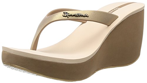 Comprar Ipanema Samba - Sandalias de material sintético para mujer Beige Beige (40152 Beige/Beige) 41-42 al mejor precio