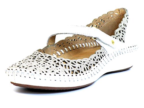 Comprar Pikolinos Mujeres Bailarinas blanco, (weiss) 655-5588 NATA al mejor precio